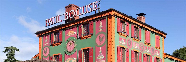 Restaurant »Paul Bocuse« in Lyon