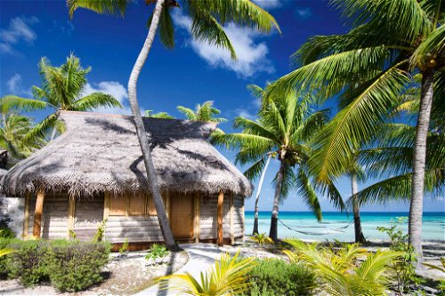 Die Inselgruppe der Marquesas, drei Flugstunden von Tahiti entfernt, gehört auch zu Französisch-Polynesien.