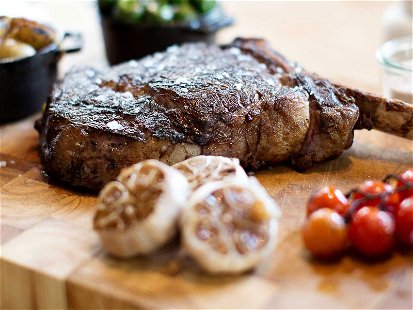 Fleischtiger kommen beim Steak-Brunch im Restaurant »Dstrikt« auf ihre Kosten. 