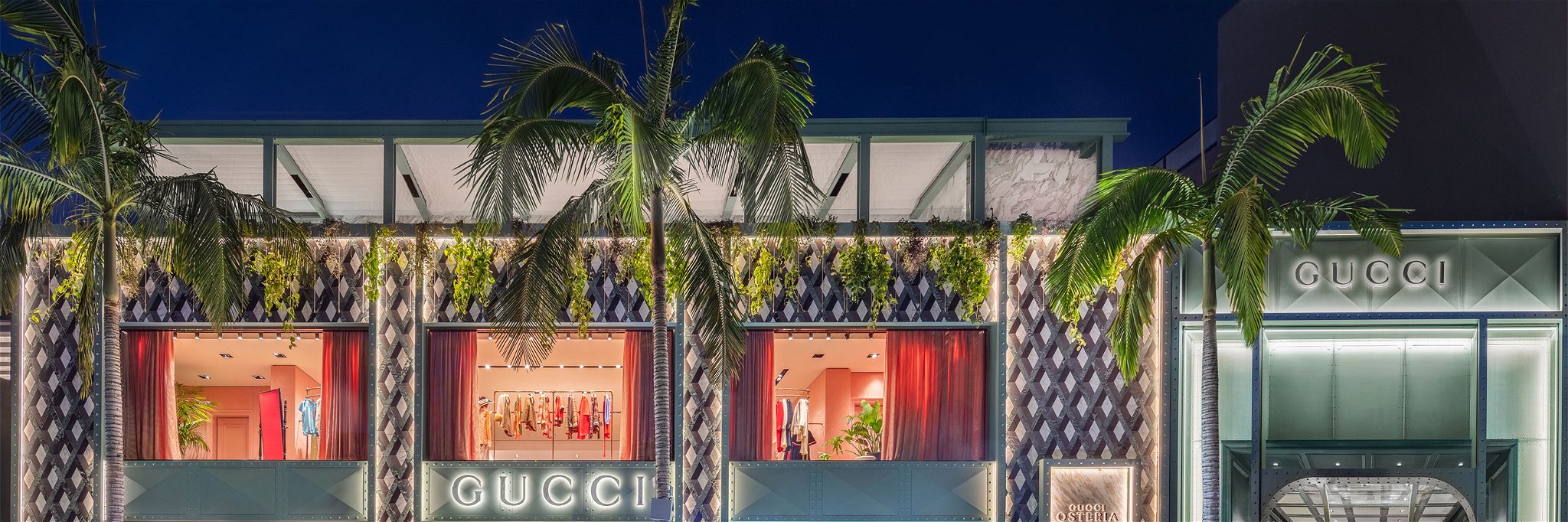 Die neue «Gucci Osteria» von Spitzenkoch Massimo Bottura am Rodeo Drive in Beverly Hills.