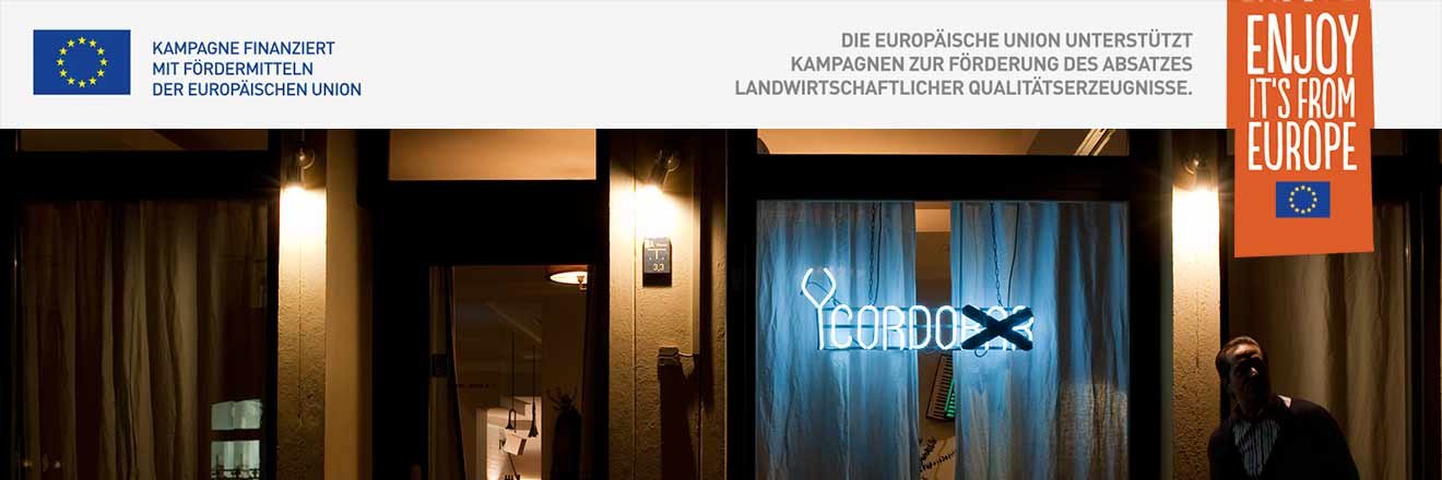 Gerhard Retters »Cordo« (jetzt ohne »bar«) ist eines der angesagtesten Restaurants in Berlin.