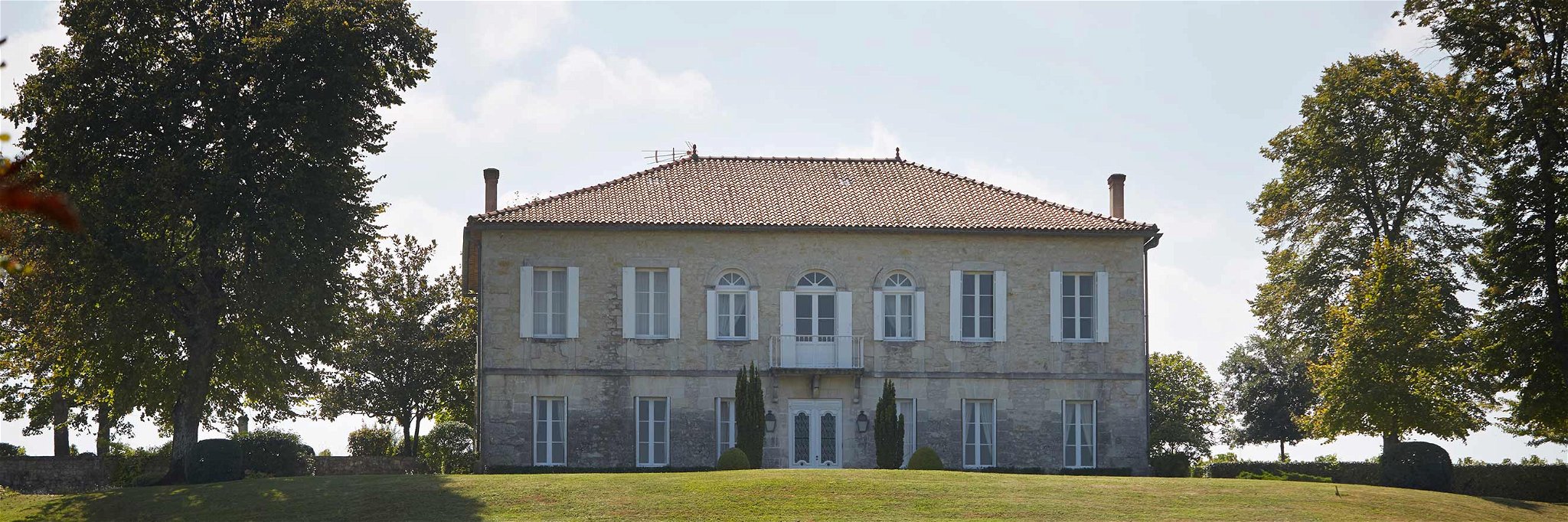 Das Château Reysson in Vertheuil.