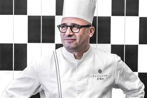 Laurent Eperon, Chefkoch des «Pavillon»