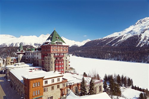 Das «Badrutt's Palace» im St.Moritz