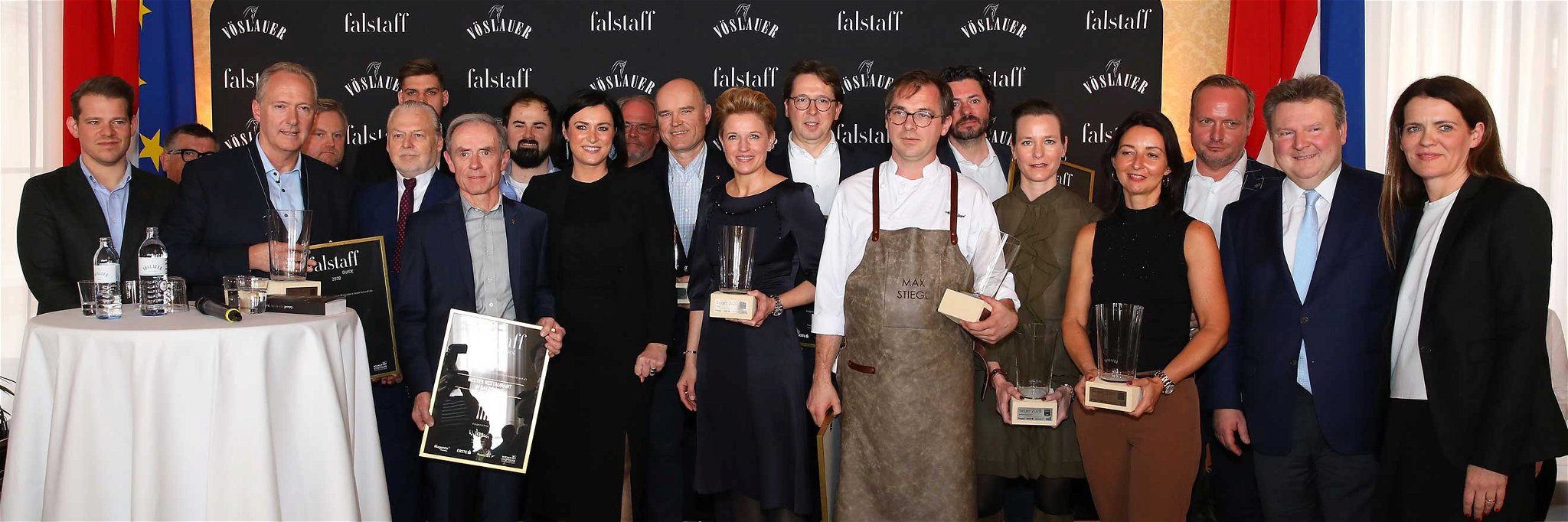 Die Sieger aus dem Falstaff Restaurantguide 2020