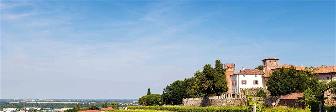 So romantisch: Im Castello di Buttrio finden Besucher gute Weine, eine urige Osteria und ein exquisites Hotel.
