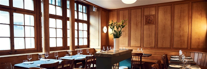 Die «Neue Taverne» in Zürich begeistert mit kreativer Gemüseküche, die auch Karnivoren überzeugt.