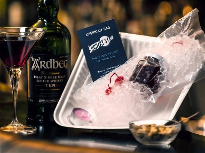 Die American Bar »Nightfly's« liefert exzellente Cocktails nun auch Nachhause.