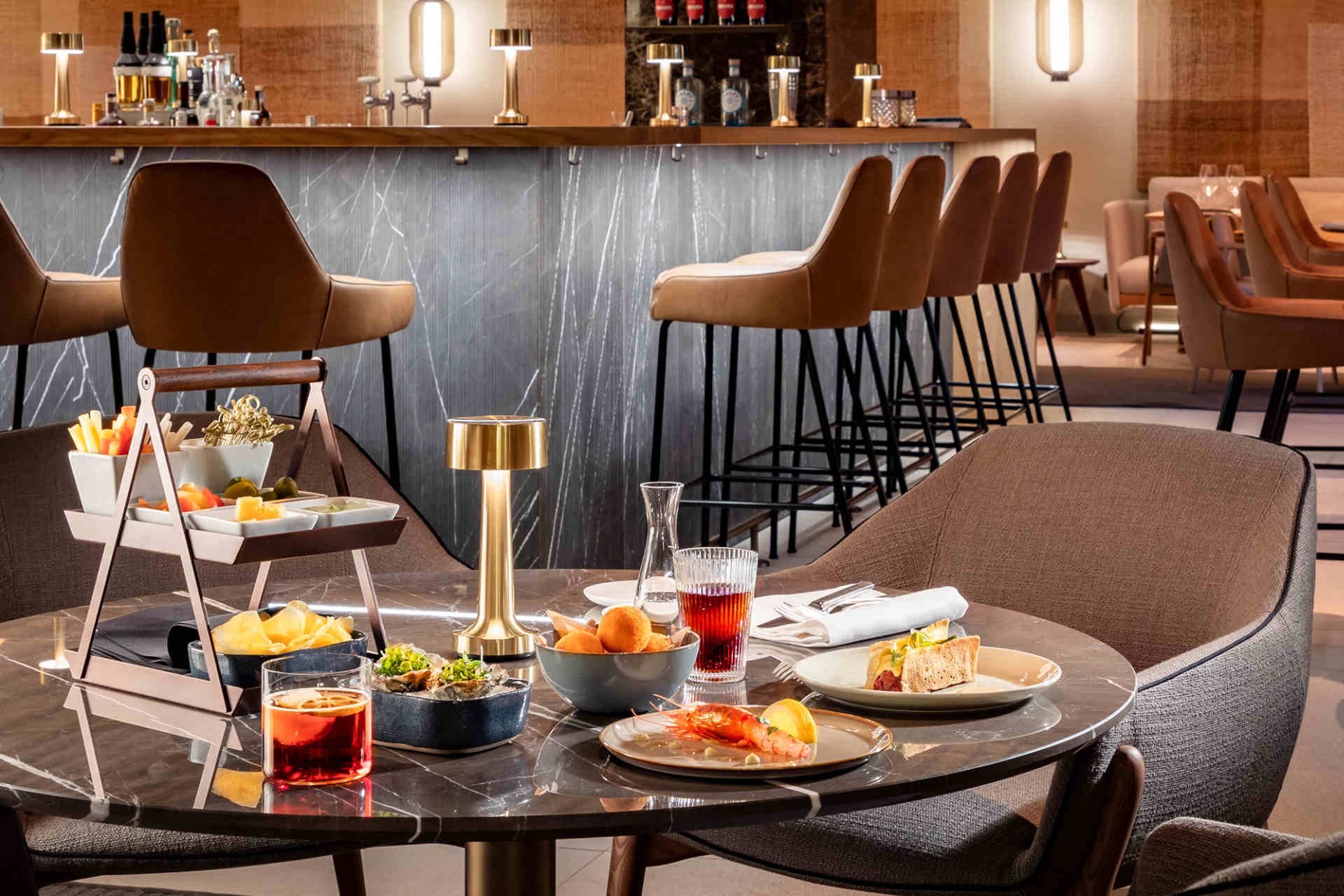 Bar con Cucina: »Pastamara im »The Ritz-Carlton, Vienna«.
