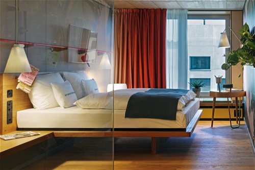 Das «25hours Hotel Langstrasse»: individuelle Zimmer,...