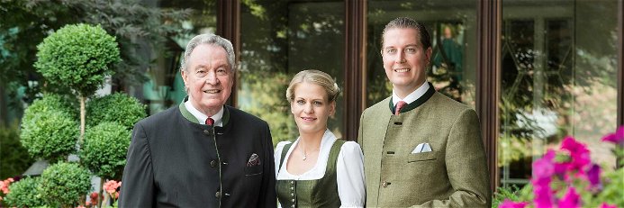 Hermann, Britta und Hannes Bareiss – Gastgeber aus Leidenschaft.
