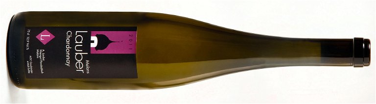 Chardonnay 2018, Lauber Weinbau, Malans GR: «Reifer, vollmundiger Typ, der angenehm altmodisch wirkt.»