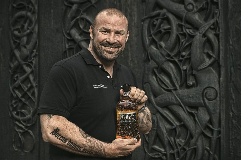 Der hünenhafte Däne Martin Markvardsen ist Box-Champion, Whisky-Liebhaber und Senior Brand Ambassador der Orkney-Destillerie Highland Park.