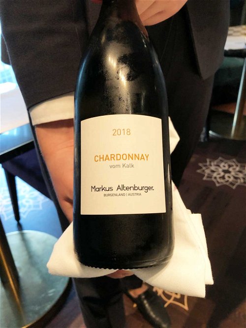 Chardonnay von Altenburger