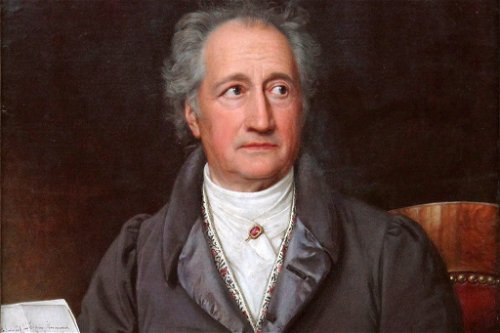 Johann Wolfgang von Goethe (1749–1832): In seinem Nachlass findet sich Korrespondenz mit 37 verschiedenen Weinhändlern.