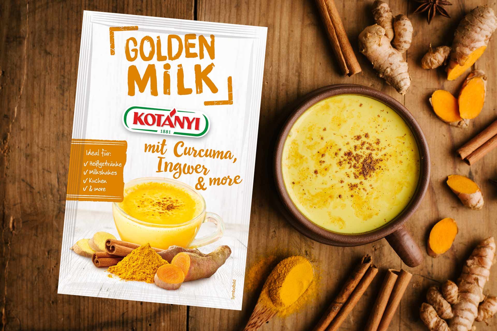 Golden Milk von Kottányi