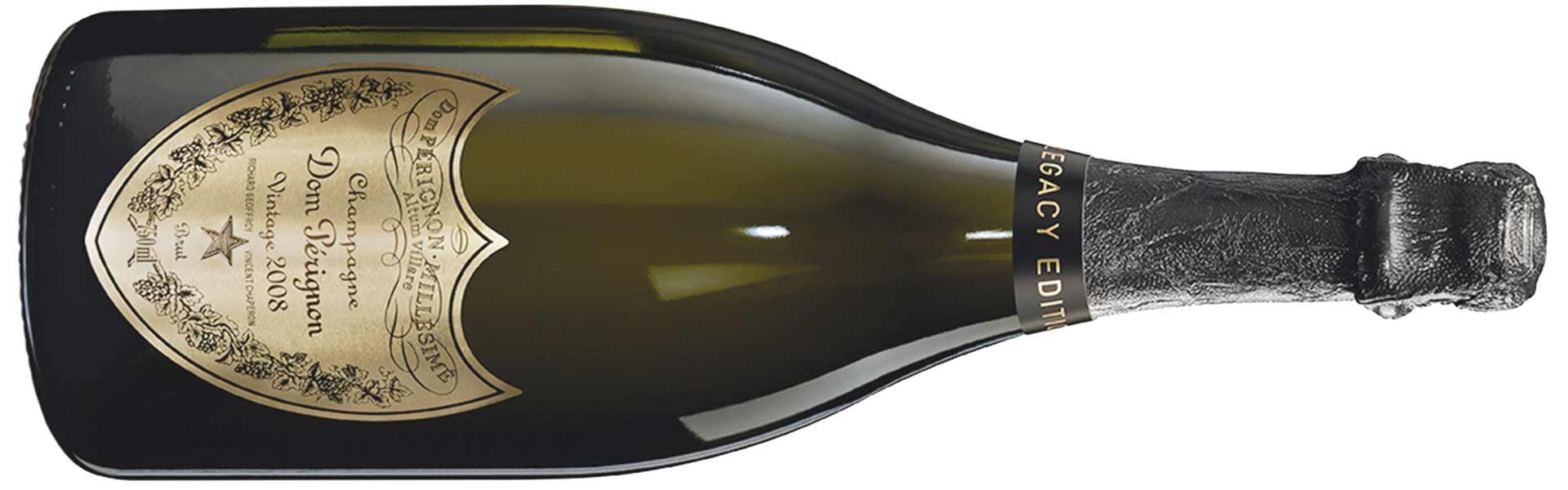 Der Mönch Dom Pérignon gilt auch als treibende Kraft bei der Entwicklung der Méthode Champenoise. Heute verzückt der aktuelle Jahrgang 2008 von Dom Pérignon Experten und Kenner.