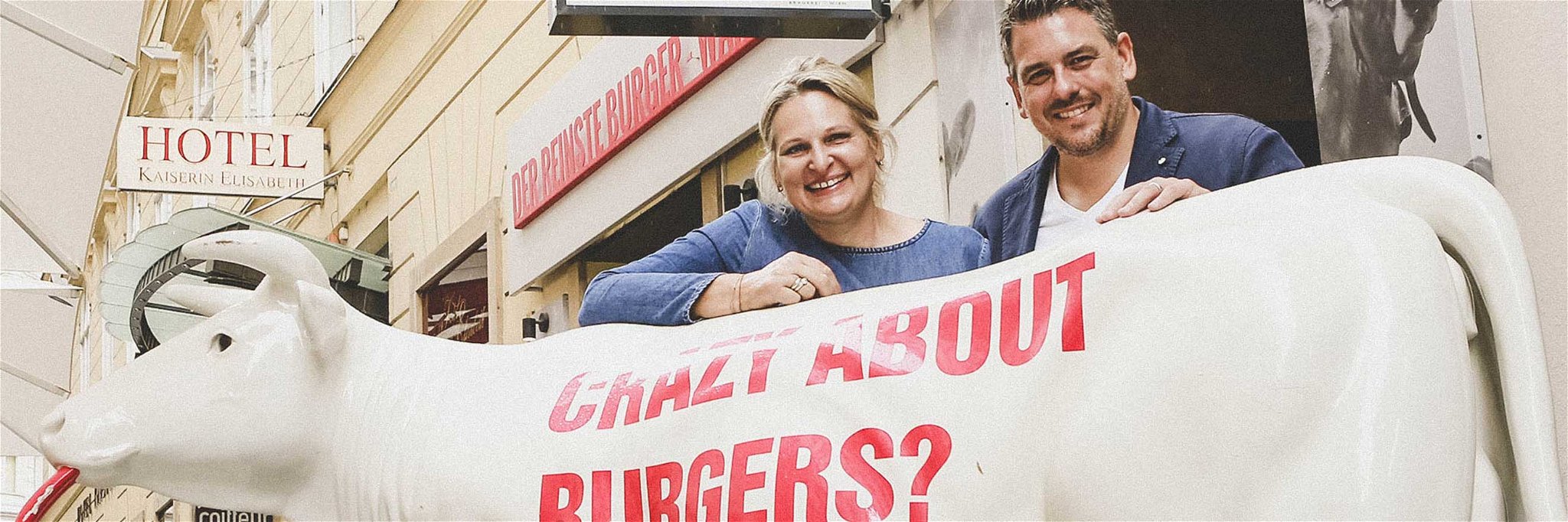 Gabriele und Robert Huth expandieren mit ihrem Burger-Konzept »Rinderwahn«