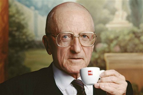 Der 2008 verstorbene Ernesto Illy galt als Pionier seiner Branche. illy ist heute eine der bekanntesten Kaffeemarken der Welt.