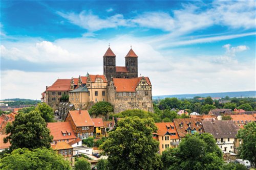 Einige Stätten im Harz gehören zum Unesco-Weltkulturerbe, darunter die Altstadt von Quedlinburg.