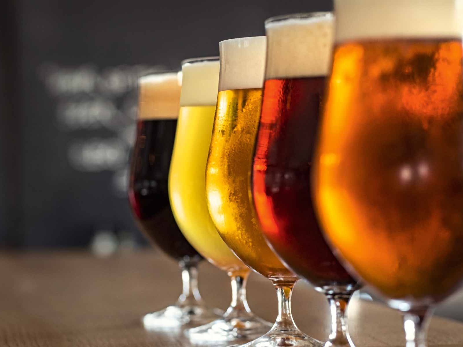 Biere in vielen Farben und mit unterschiedlichsten Geschmacksprofilen wurden bei der Falstaff Bier Trophy 2020 prämiert.