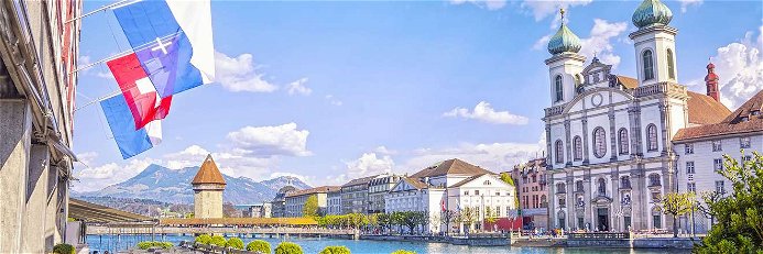 Die Altstadt von Luzern