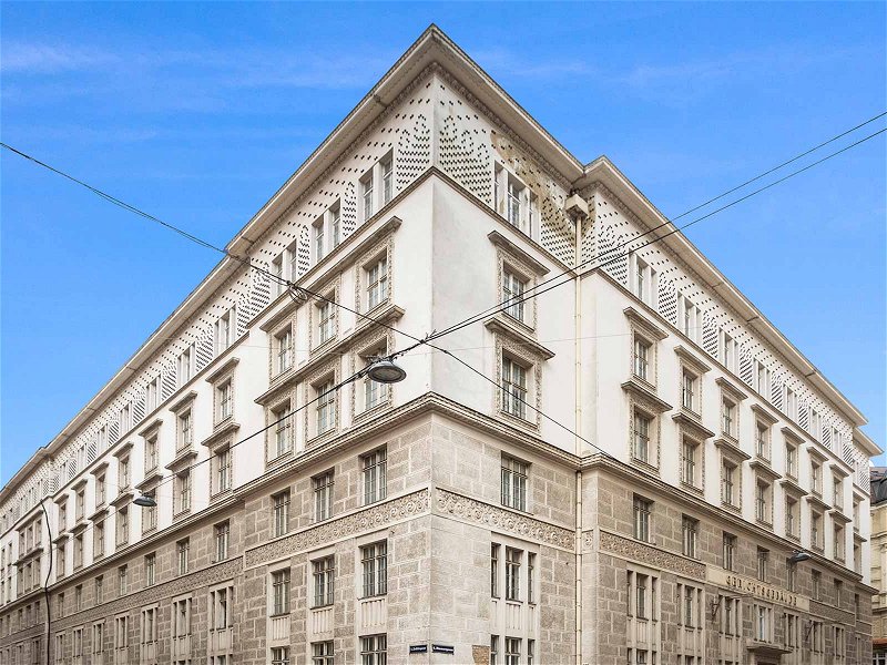 Das alte Handelsgericht Wien wird zum neuen »Mandarin Oriental, Vienna«.