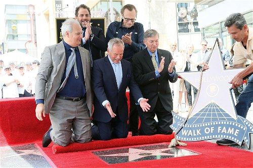 2017 bekam Puck einen Stern am Walk of Fame.