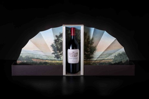 Ventaglio – Fächer – ist der Name des neuen, exklusiven Weines der Tenuta Argentiera in Bolgheri.