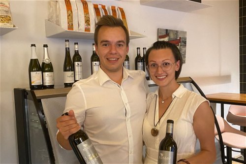 Florian Masser und Lisa Maria Kerbel