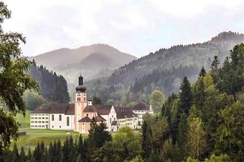 Benedikter Kloster Fischingen