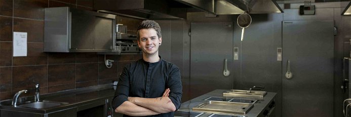 Bernhard Zimmerl ist Inhaber und Küchenchef im »Foggy Mix« in Waidhofen an der Thaya.