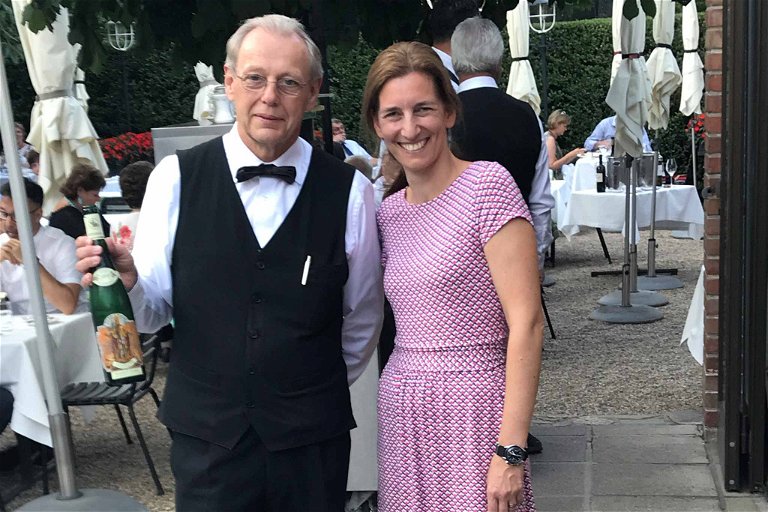 Herr Gerhard und Christine Müller-Zarl