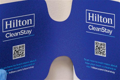 Neue Standards. Auch die »Hilton«-Gruppe setzt im Rahmen ihres CleanStay-Programms auf Digitalisierung.