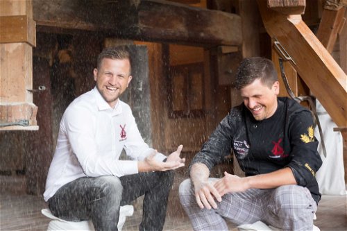Schleswig-Holstein: Braaker Mühle Mark und Tim Lessau führen die Bäckerei in 6. Generation gemeinsam mit ihren Eltern.
