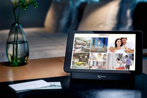 Vom Tablet bis zum Own Device. Das Berliner Start-up SuitePad unterstützt Hotels bei der Digitalisierung.