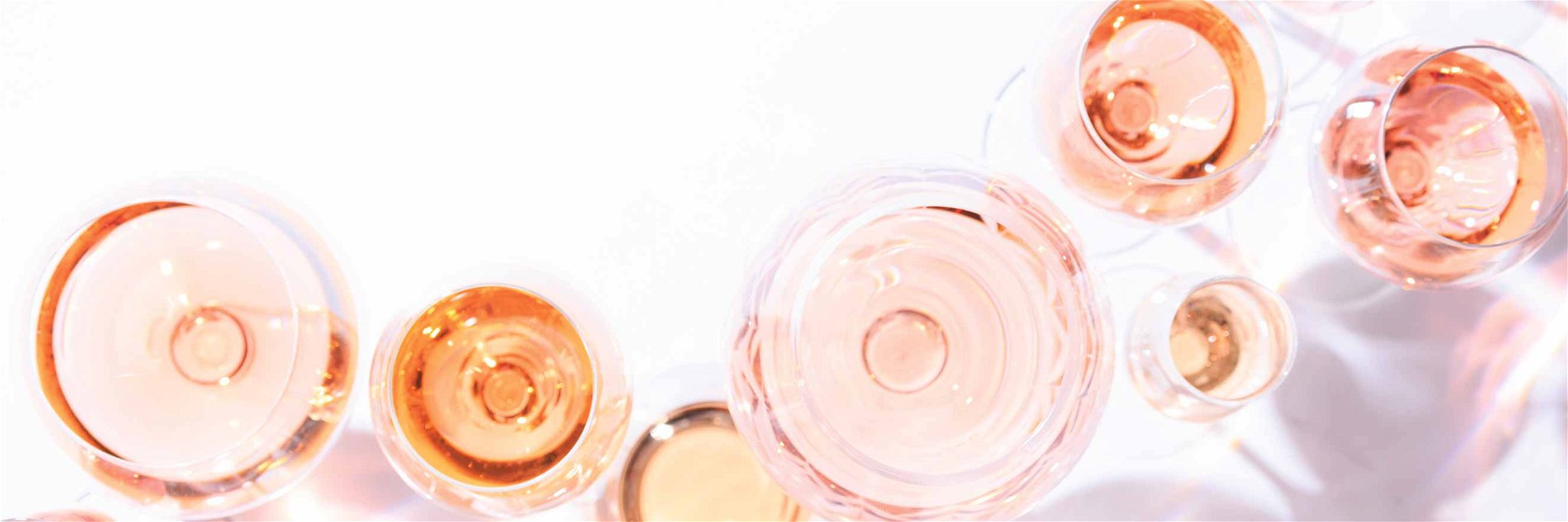 Different Shades of Pink: Bei keiner anderen Weinart ist die Farbe so wichtig wie beim Rosé.
