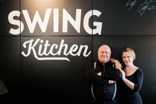 Mit ihrer 2015 gegründeten veganen Fastfood-Kette »Swing Kitchen« sind Irene und Charly Schillinger Trendsetter der Veggie-Szene. Inzwischen gibt es in Wien fünf Filialen.