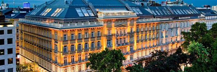 Exklusiver Rahmen: Die Masterpiece Collection 2020 mfindet im Wiener Grand Hotel statt.