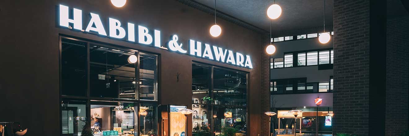 Archivbild: Ende November 2019 eröffnete&nbsp;das »Habibi &amp; Hawara« im Nordbahnviertel.