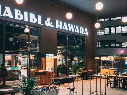 Archivbild: Ende November 2019 eröffnete&nbsp;das »Habibi &amp; Hawara« im Nordbahnviertel.
