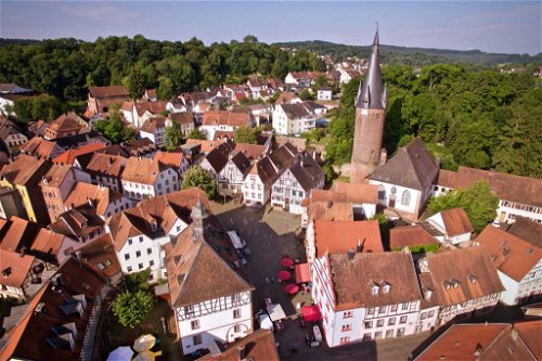 Die historische Altstadt von Ottweiler gehört zu den schönsten Orten im Saarland.&nbsp;
