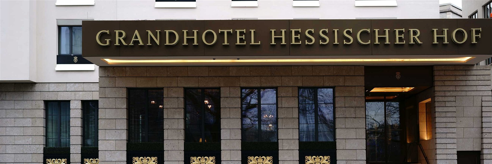 Das Grandhotel in Frankfurt schließt noch 2020.