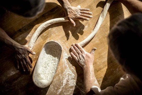 Philipp Ströck (siehe nächstes Foto) von der gleichnamigen Bäckerei-Kette: Mit dem »Wiederbrot« hat er eines der innovativsten Brotprodukte auf den Markt gebracht.