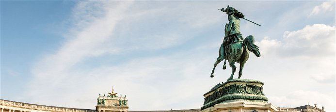 Die Wiener Hofburg steht für die neue Sektkreation Pate.