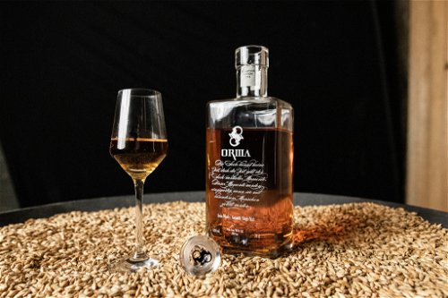 Der ORMA Whisky wird auf 3303 Metern über Meer produziert