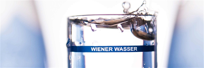 Das Wiener Wasser hat einen hohen Sauerstoffgehalt, viel Sulfat, Magnesium und Calcium sorgen für frischen Geschmack.