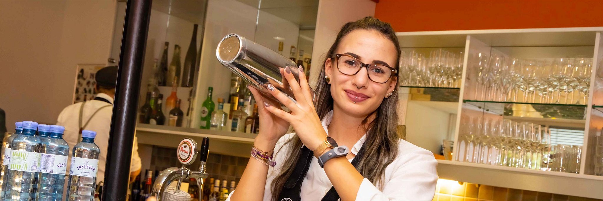 Alexandra Weiss – Teilnehmerin des Falstaff Young Talents Cup 2020 in der Kategorie Bar.