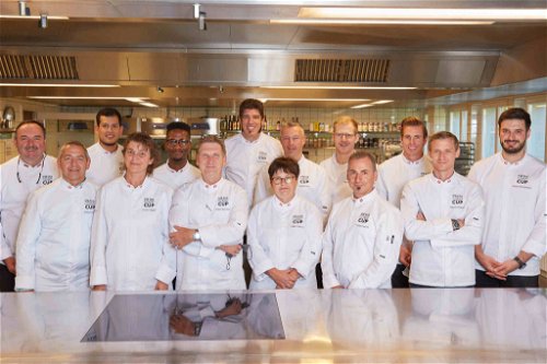 Die Jury des Swiss Culinary Cups 2020.