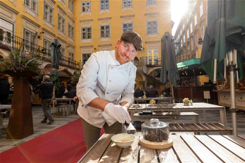 Ausgewählte&nbsp;Partnerbetriebe der GenussHauptstadt bieten von 28. Oktober bis 08. November 2020 kulinarische Highlights mit der Grazer Trüffel an.